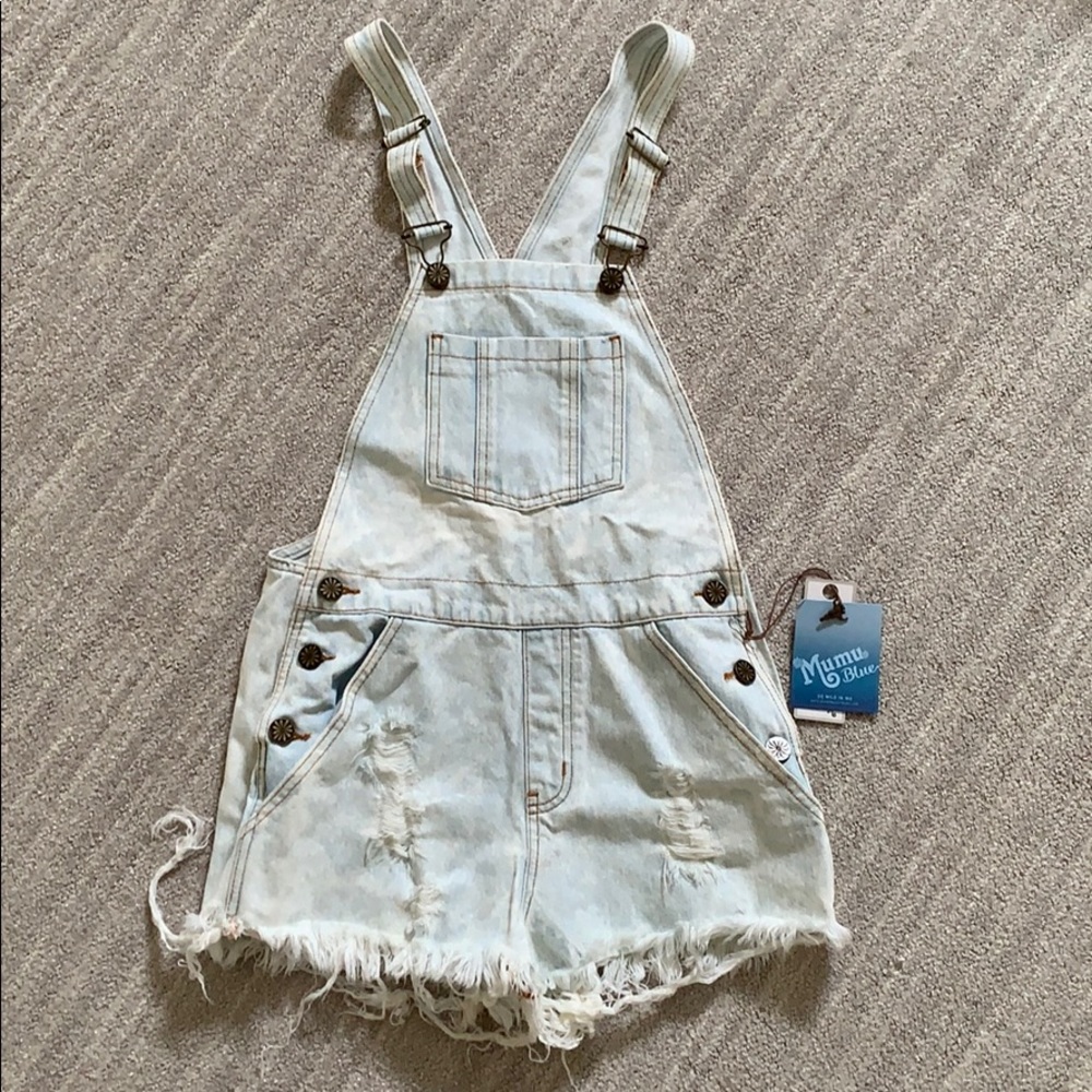 Show Me Your Mumu Georgia Overalls